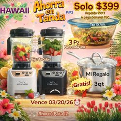 Licuadora Alta Potencia