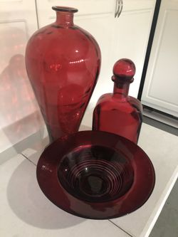 Decorative Glass Centerpieces