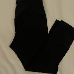 Lululemon Align Black Cropped 21” 