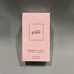 Brand New Women’s Philosophy Amazing Grace Perfume 4 Oz 120 Ml