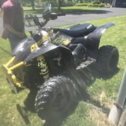 Polaris Scrambler 4x4 