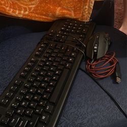 LED Keyboard And Mouse