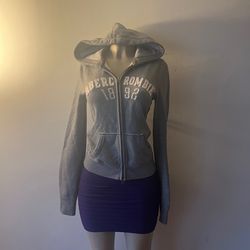 Vintage 2000s y2k Abercrombie and Fitch Hoodie