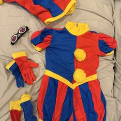 Girls Pomni Costume TADC