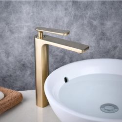 Brand New Tall Bar Bathroom Faucet 