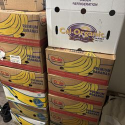 Moving boxes