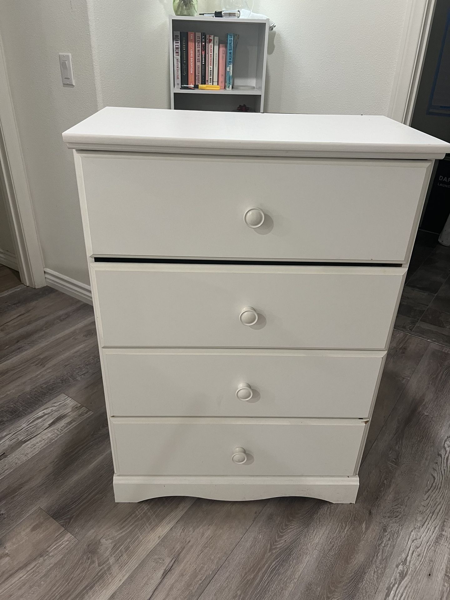 White Dresser