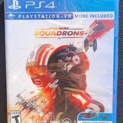 PS4 Game - Star Wars Squadrons (New, Factory Sealed)