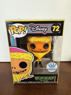 Santa Jack Skellington Funko Pop Disney