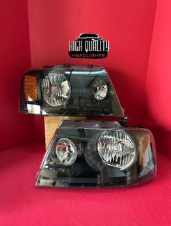Ford F150  2004-2008 headlight