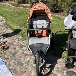 Jogger stroller