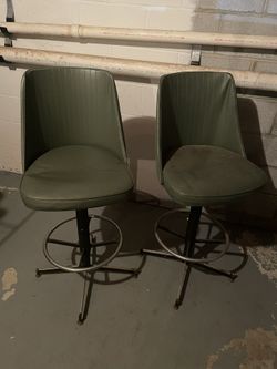 Vintage Bar Stools