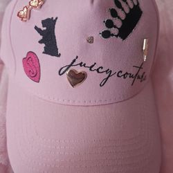 Hard To Find Viral Juicy Couture Hat With The With The Original Dog The Juicy J And The Crown Among Cute Other Items Brand New
