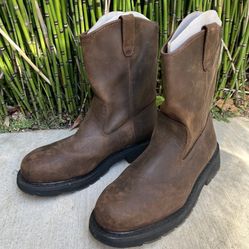 Wolverine Composite Toe Work Boots, Sz 10 EW Men’s