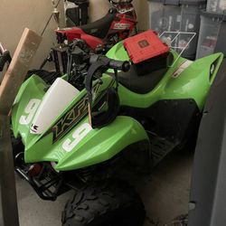 2020 Kawasaki 50 Quad