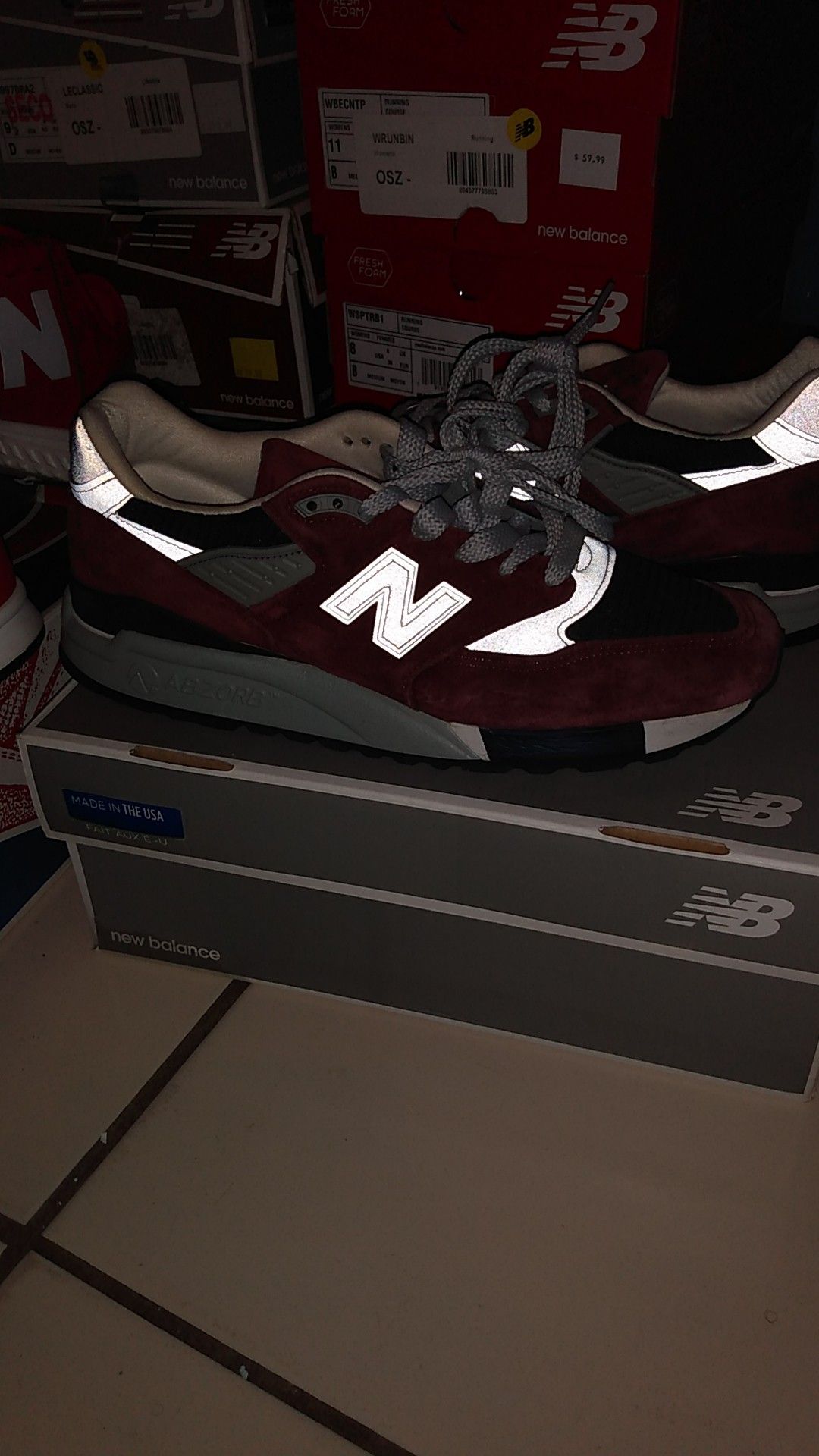 New balances brand new size 9.5