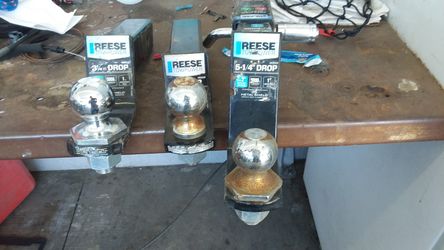 Tow hitches $20 each