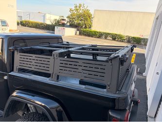 Rebel Offroad Half Rack