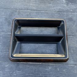87-91 Ford Radio Bezel/Dash Bezel Part