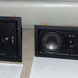 ELAN in-wall speakers 