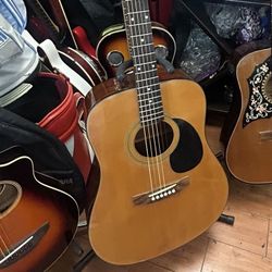 Acoustic Guitar Made In Korea 
