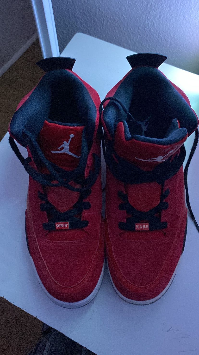 Nike Jordan SON OF MARS Low Gym Red, Men display picture 2