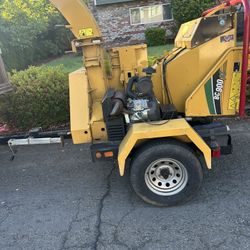 Wood Chipper 2018 Vermeer BC900