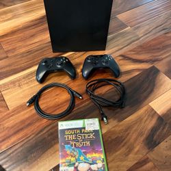 Xbox One 2 Controllers One Game