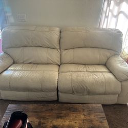 Free Leather Electrical Recliner