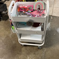 Utility Rolling Cart
