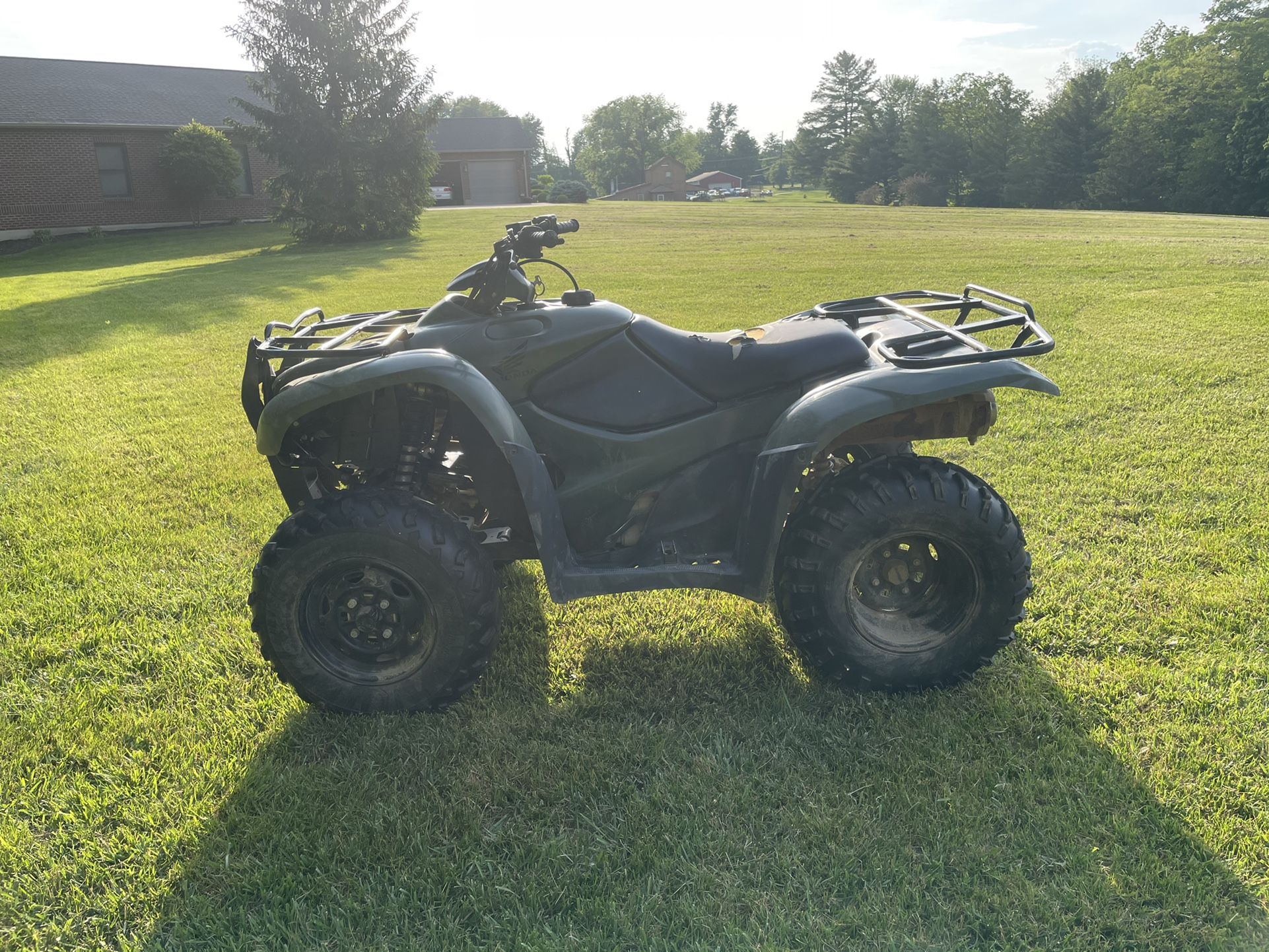 Photo 450 Honda Rancher