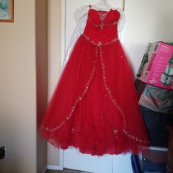 Sweet 15/16 Dress