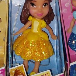 NEW Disney Princess Toddler Mini Figures BELLE³