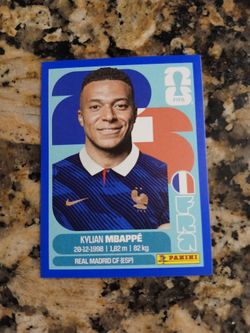 2026 World Cup Panini sticker