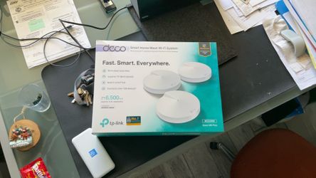 TP-Link Deco AC2200 Smart Home Mesh Wi-Fi System