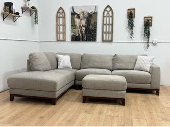 Gray Sectional Couch - Free Delivery