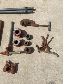 Ridgid pipe threader
