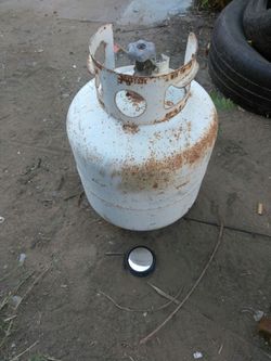 Propane tank empty make offer