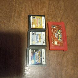 Pokemon Games