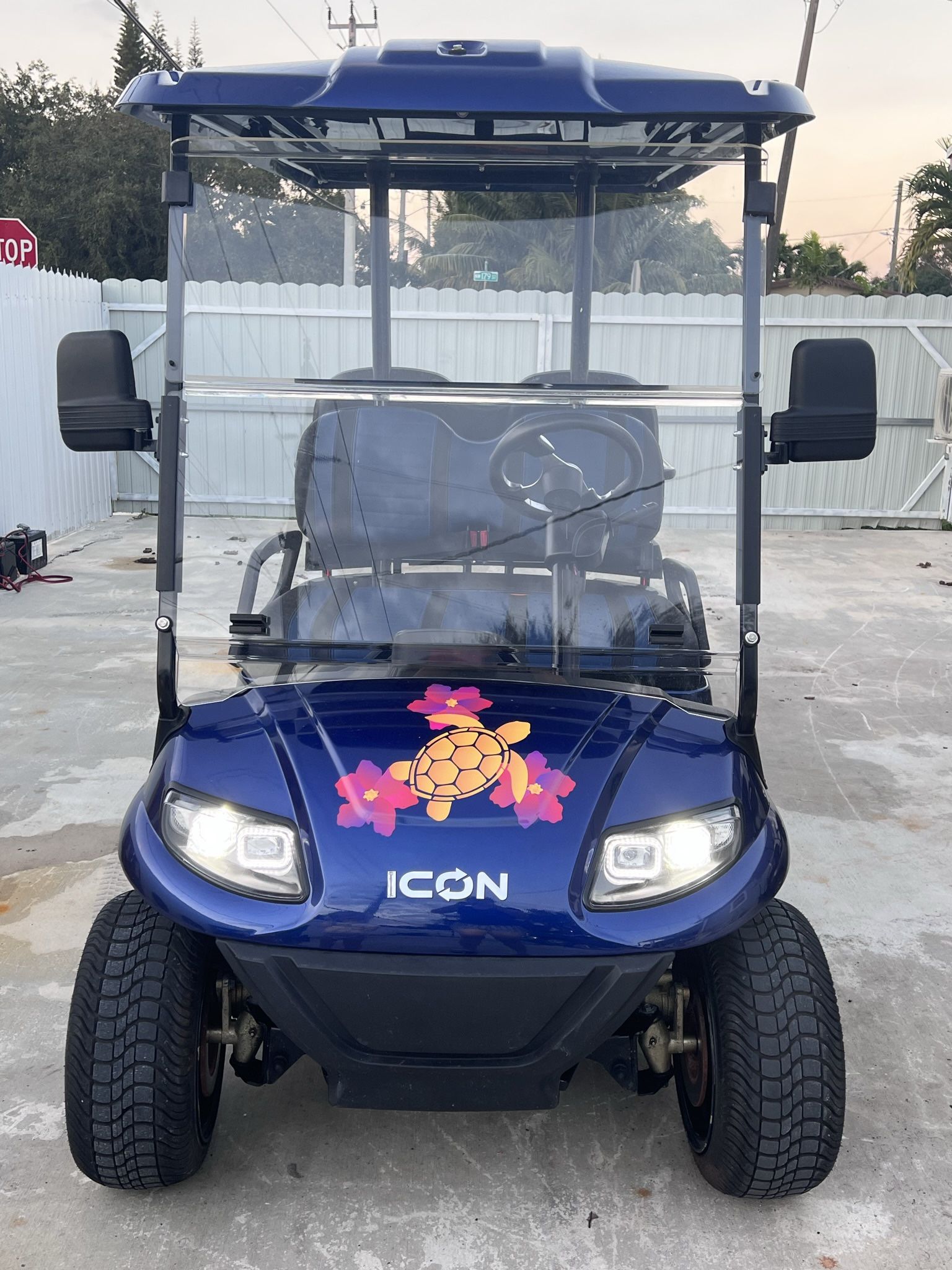 Icon Car Glof 2021 Electric New