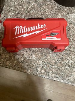 Milwaukee 3 piece step bit kit