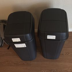 Trash cans