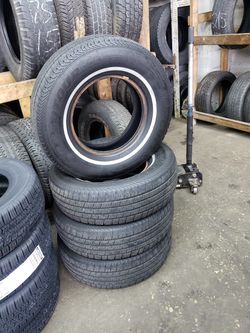 235/75/15 set of 4 tires
