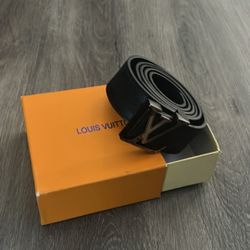Louis Vuitton Belt Black 