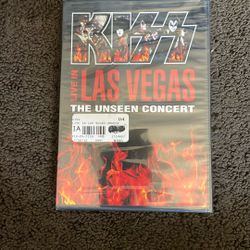 KISS!! Live In Vegas Brand New! 