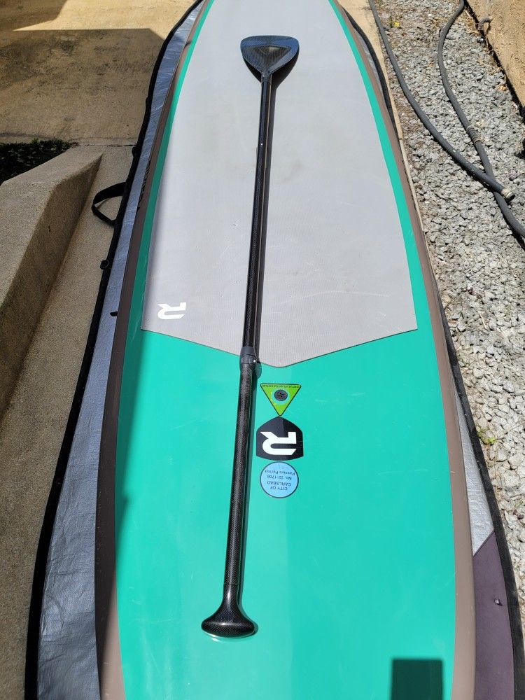 Riviera SUP 11'6" and 3 Piece Travel Paddle