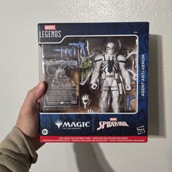 Marvel Legends x Magic The Gathering Agent Anti Venom