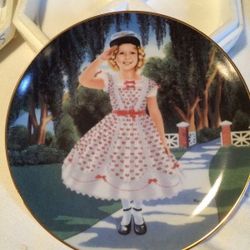 "The Littlest Rebel" Collector Plate #11
