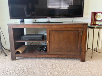 Wood TV Stand / Media Console