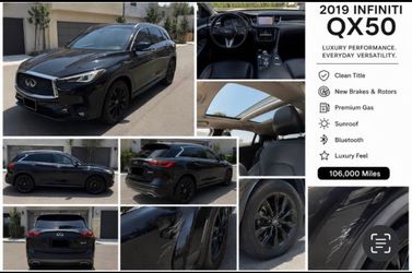 2019 Infiniti Q50